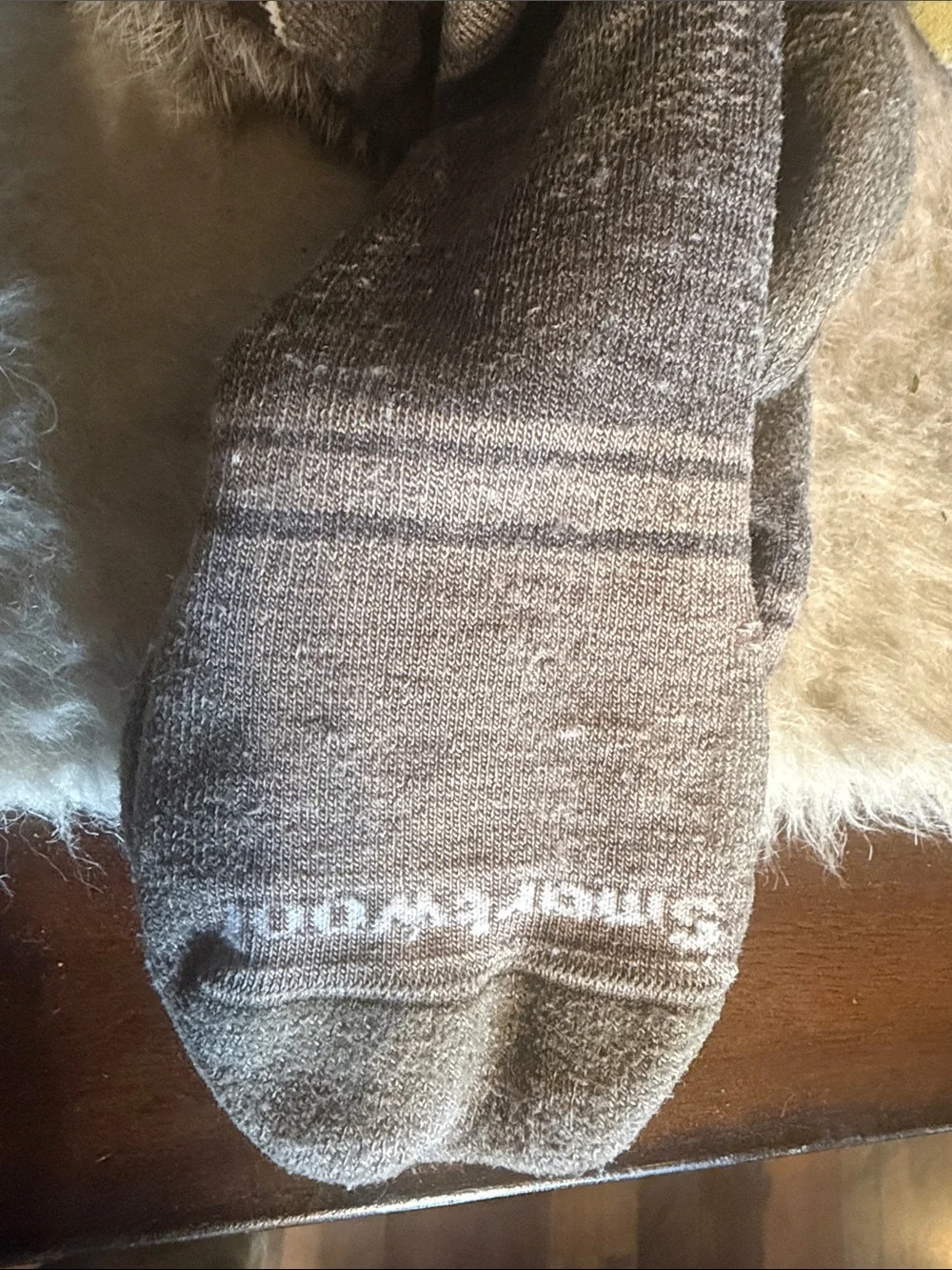 Casual Graphic Crew Socks in Black, Gray & Yellow bundle of 2 (420)